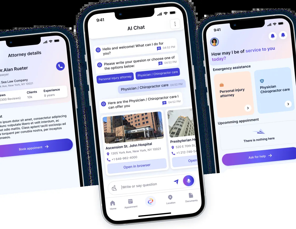 Your AI-Powered Personal Injury Assistant