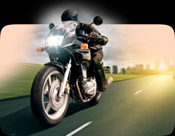 Types of motorcycle accidents