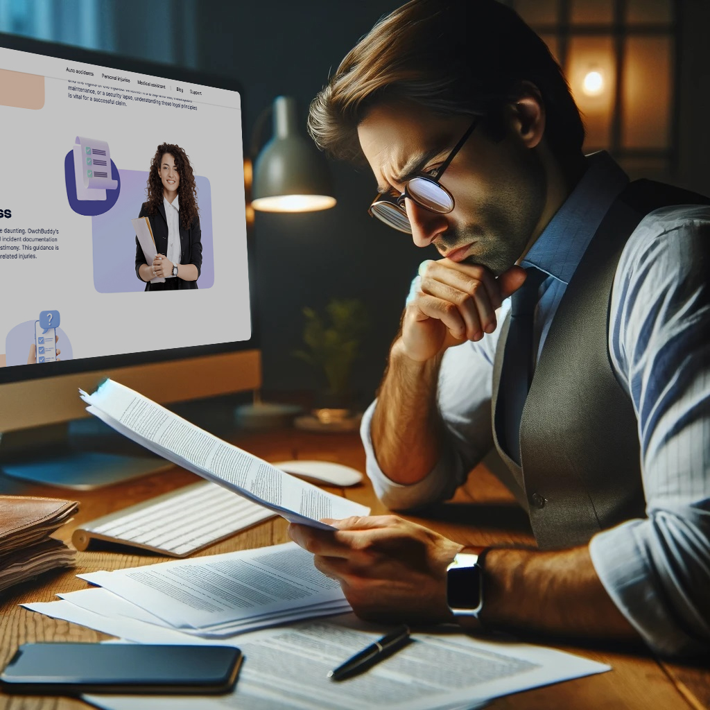 Focused legal work