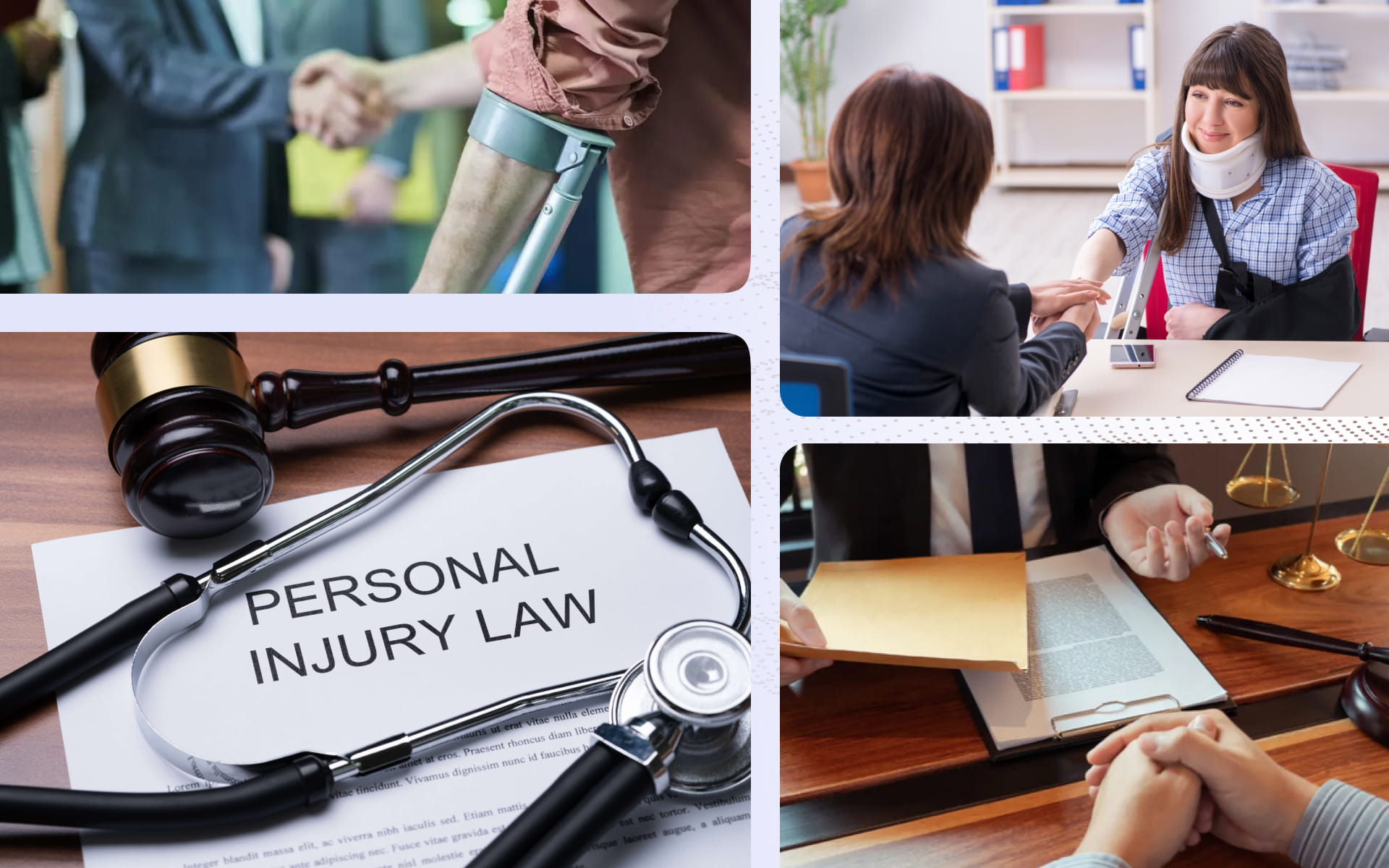 What does a personal injury lawyer do