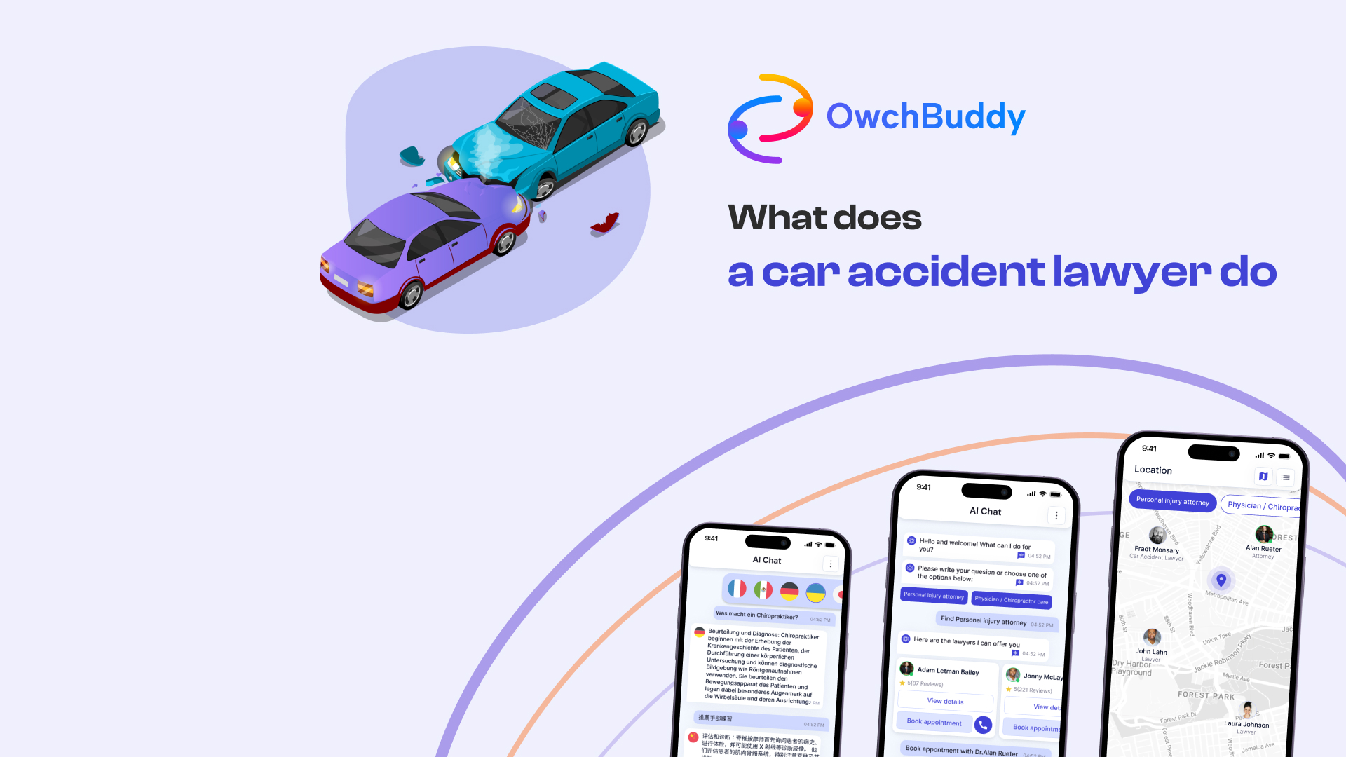 What Does a Car Accident Lawyer Do?