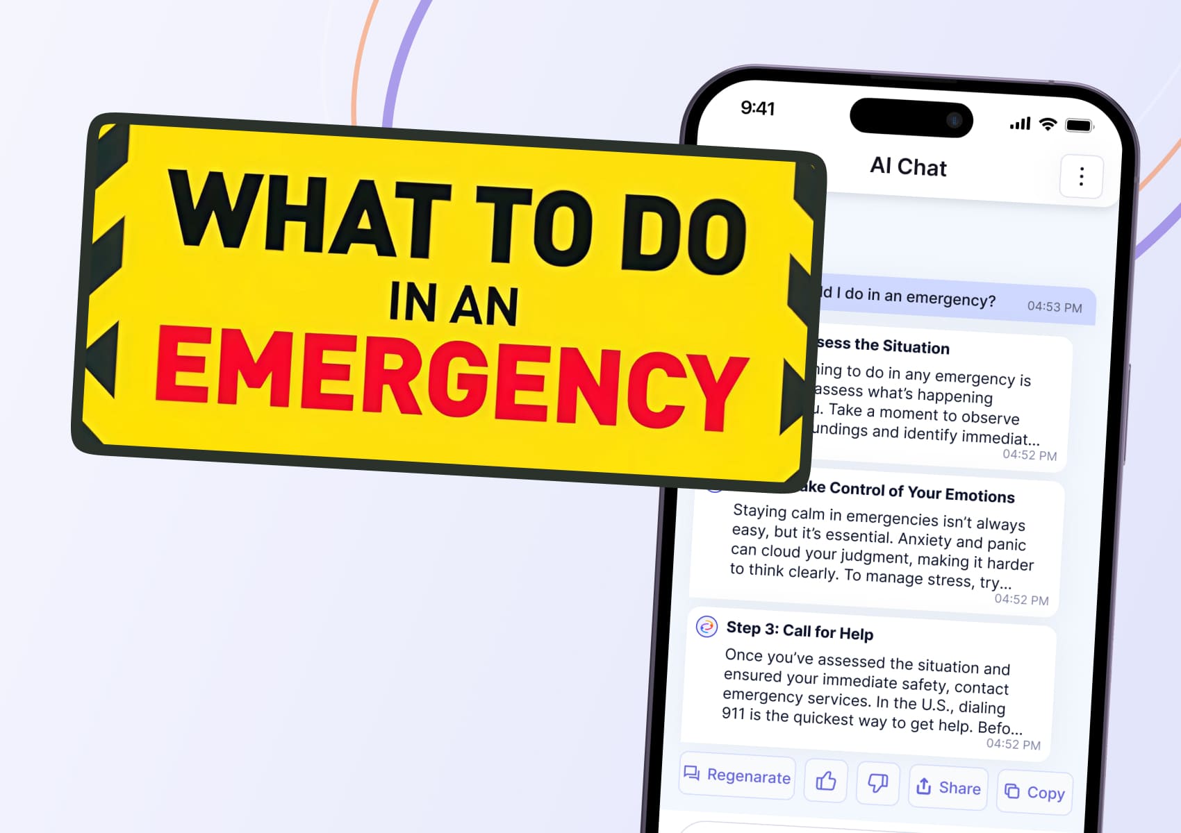 What to Do in an Emergency
